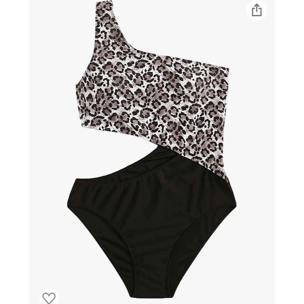 NWT One Shoulder CutOut One Piece